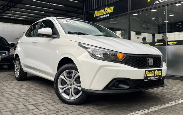 Carro Fiat Argo 2023 Drive 1.0 (Flex)