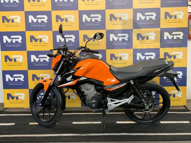 Moto Honda CG 160 2025 Titan