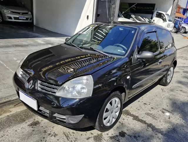 Carro Renault Clio 2011 Hi-Flex 1.0 16V 3p