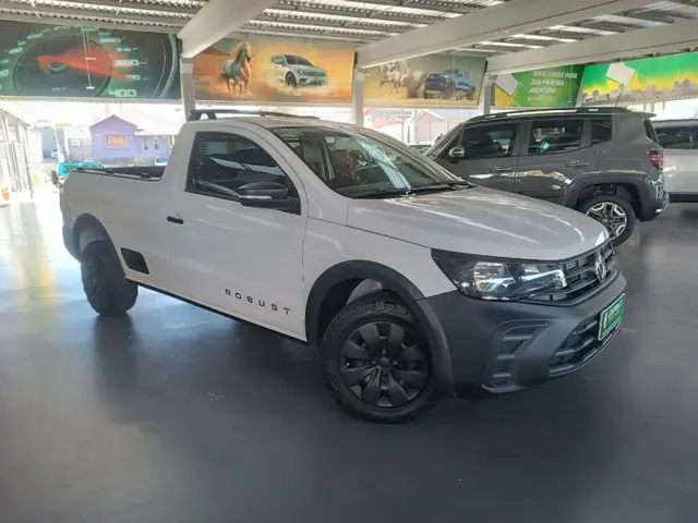 Carro Volkswagen Saveiro 2024 Robust 1.6 MSI CS (Flex)