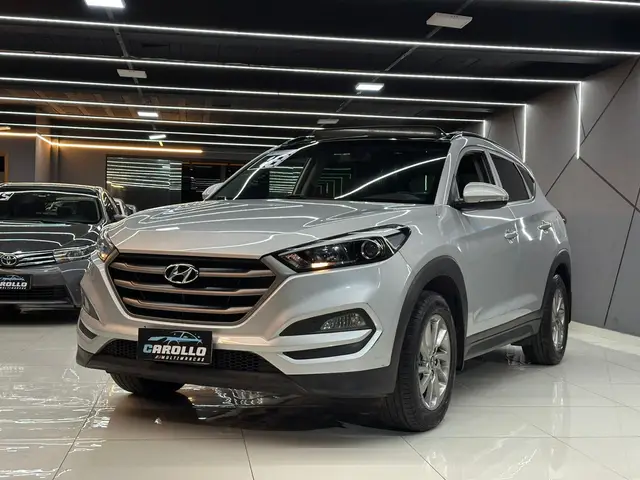 Carro Hyundai Tucson 2018 GLS 1.6 Turbo 16V Aut.