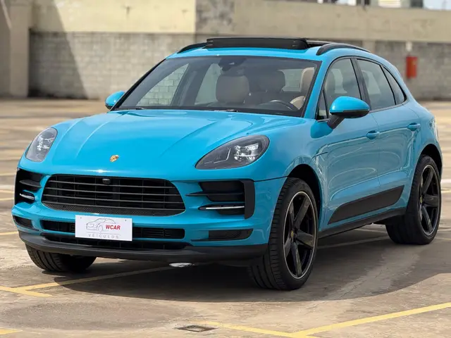 Carro Porsche Macan 2021 2.0 Turbo (Aut)