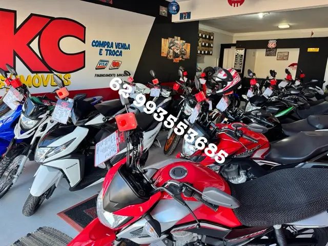 Moto Honda CG 160 2018 Titan