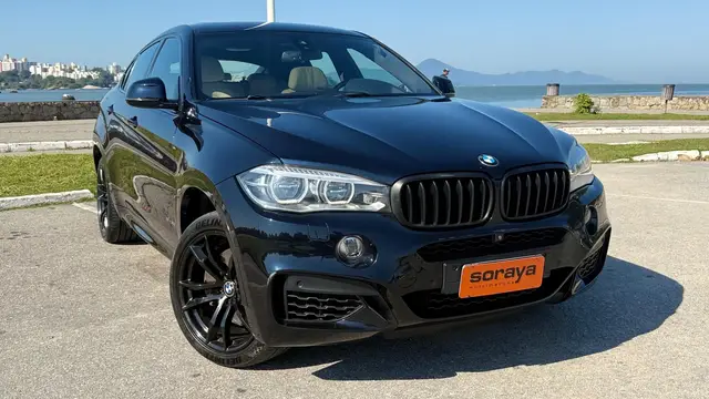 Carro BMW X6 2015 4.4 xDrive50i M Sport