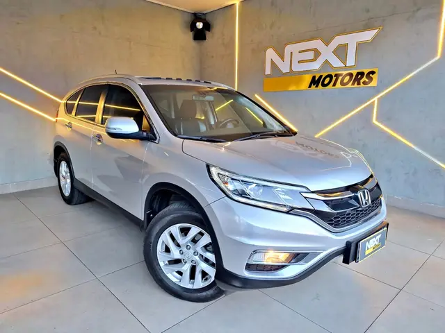 Carro Honda CR-V 2015 EXL 2.0 16v 4x4 Flexone (Aut)