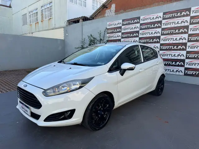 Carro Ford New Fiesta Hatch 2016 New Fiesta SE 1.6 16V