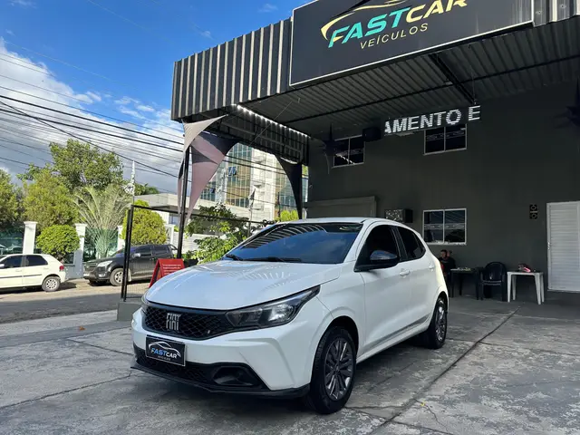 Carro Fiat Argo 2023 Drive 1.0 (Flex)