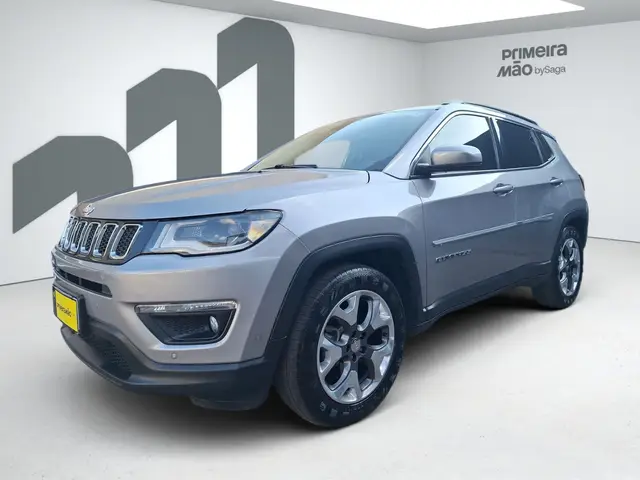 Carro Jeep Compass 2020 2.0 Longitude 4x2 (Aut) (Flex)