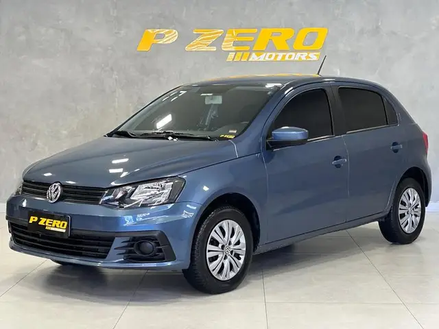 Carro Volkswagen Gol 2017 1.0 MPI City (Flex)