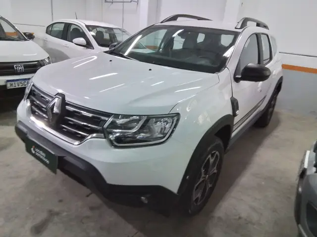 Carro Renault Duster 2024 Iconic 1.6 16V (Flex) (Aut)