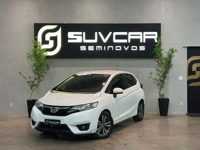 Carro Honda Fit 2015 1.5 16v EX CVT (Flex)