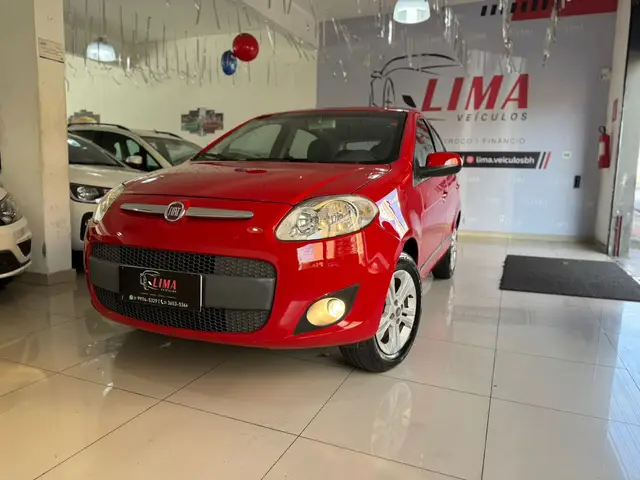 Carro Fiat Palio 2016 Attractive 1.4 Evo (Flex)