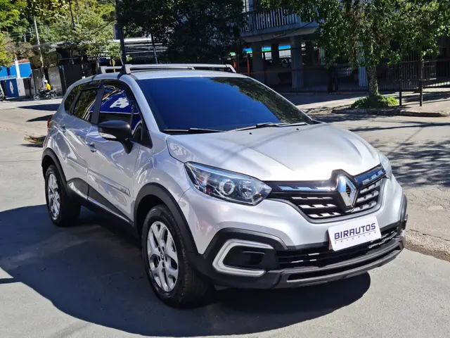 Carro Renault Captur 2021 Life 1.6 16v SCe CVT (Flex)