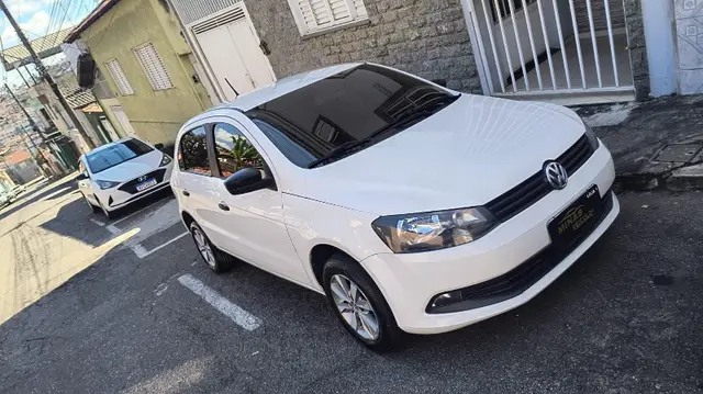 Carro Volkswagen Gol 2016 1.6 VHT Trendline (Flex) 4p