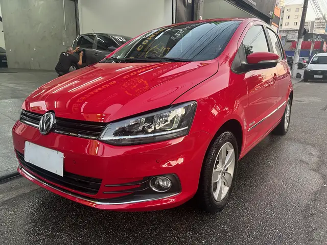 Carro Volkswagen Fox 2017 1.6 MSI Comfortline (Flex)