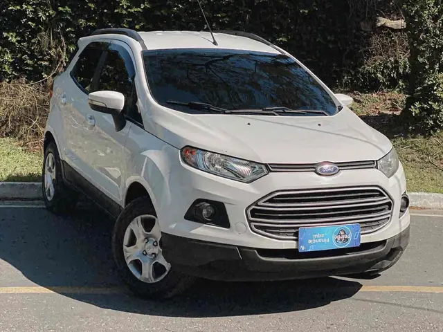 Carro Ford EcoSport 2016 Ecosport SE 1.6 16V (Flex)