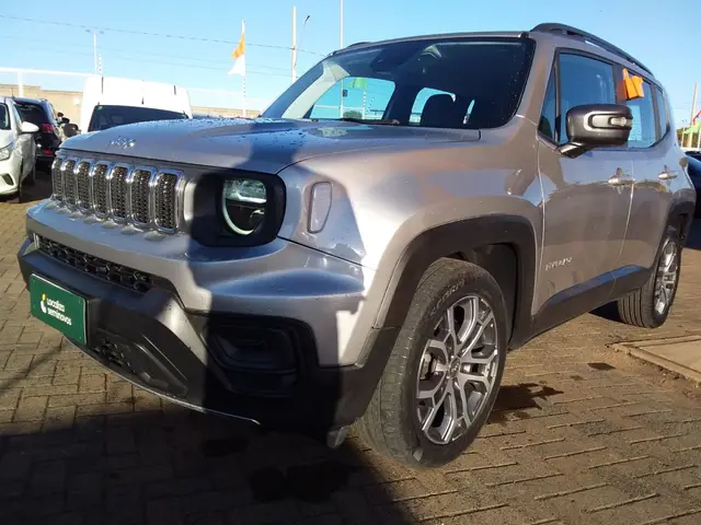 Carro Jeep Renegade 2024 Longitude T270 1.3 Turbo 4x2