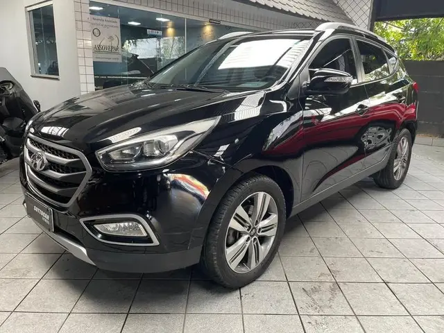 Carro Hyundai ix35 2017 2.0 2WD (Aut) (Flex)