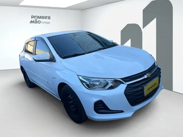 Carro Chevrolet Onix 2020 LT 1.0 (Flex)