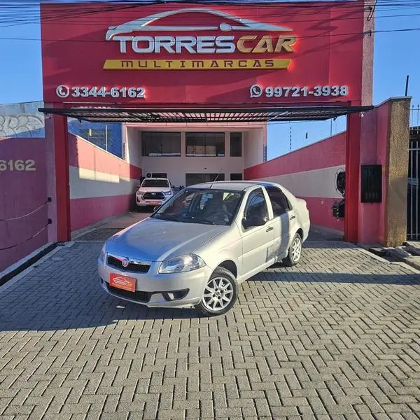 Carro Fiat Siena 2014 EL 1.0 8V (Flex)