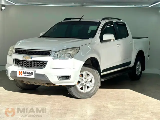 Carro Chevrolet S10 Cabine Dupla 2013 S10 LT 2.4 4x2 (Cab Dupla) (Flex)