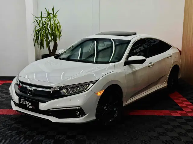 Carro Honda Civic 2020 Touring 1.5 Turbo CVT