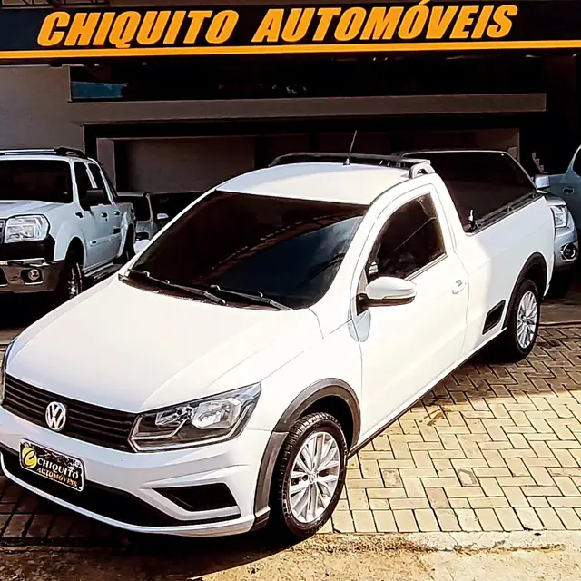 Carro Volkswagen Saveiro 2017 Trendline 1.6 MSI CS (Flex)