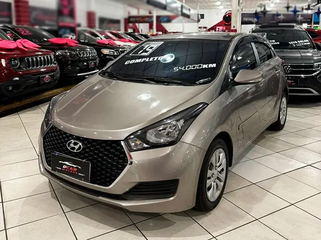 Carro Hyundai HB20 2019 1.0 Comfort Plus (Flex)