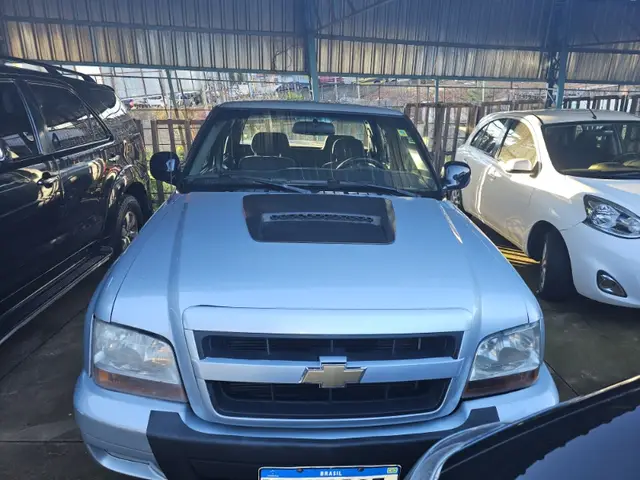 Carro Chevrolet S10 Cabine Dupla 2009 S10 Advantage 4x2 2.4 (Flex) (Cab Dupla)