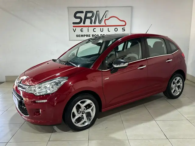 Carro Citroën C3 2015 Exclusive 1.6 VTI 120 (Flex) (Aut)