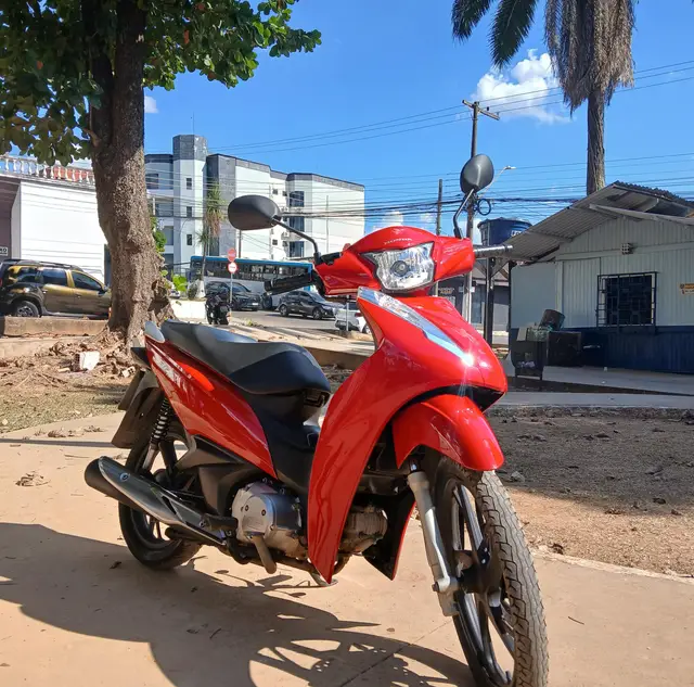 Moto Honda Biz 125i 2022 Flex