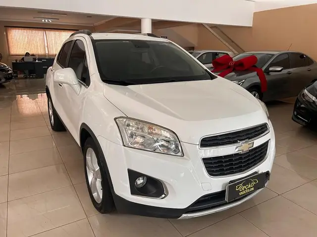 Carro Chevrolet Tracker 2014 LTZ 1.8 16v Ecotec (Aut) (Flex)