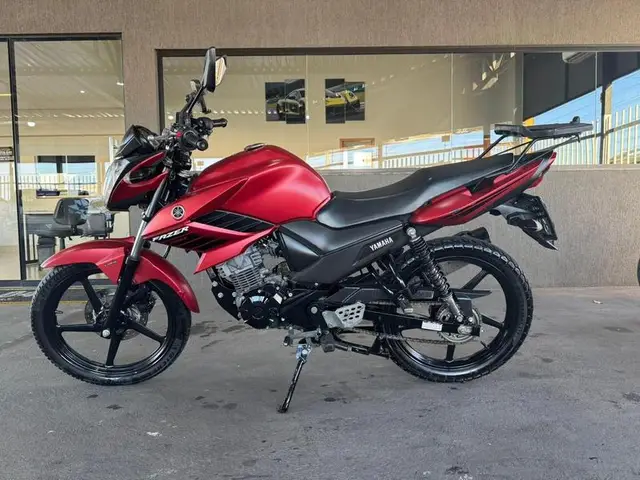 Moto Yamaha YS 150 Fazer 2022  SED