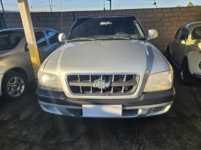 Carro Chevrolet S10 Cabine Dupla 2004 S10 STD 4X2 2.8 Turbo (Cab Dupla)