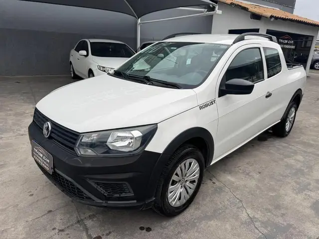Carro Volkswagen Saveiro 2019 Robust 1.6 MSI CD (Flex)