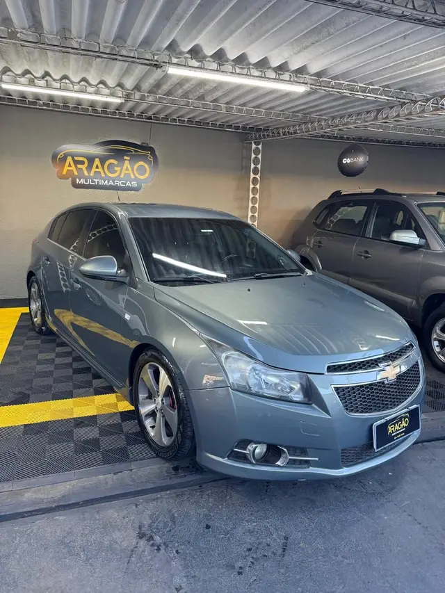 Carro Chevrolet Cruze 2012 LT 1.8 16V Ecotec (Flex)
