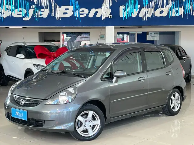 Carro Honda Fit 2007 LX 1.4
