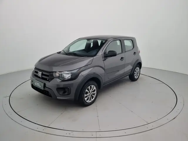 Carro Fiat Mobi 2024 Trekking 1.0