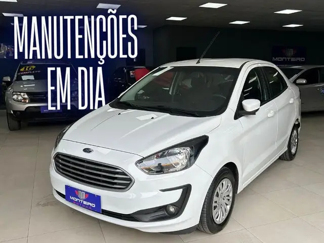 Carro Ford Ka Sedan 2020 SE 1.5 12v (Flex)