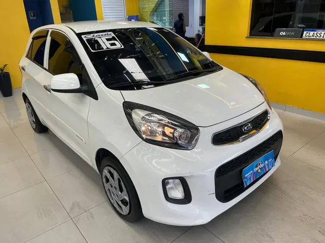 Carro Kia Picanto 2016 1.0 (Flex)