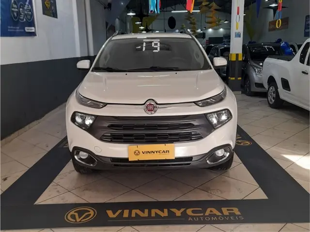Carro Fiat Toro 2019 Endurance 1.8 AT6 FLEX (Aut)