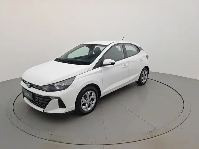 Carro Hyundai HB20 2025 Comfort Plus 1.0 (Mec.)