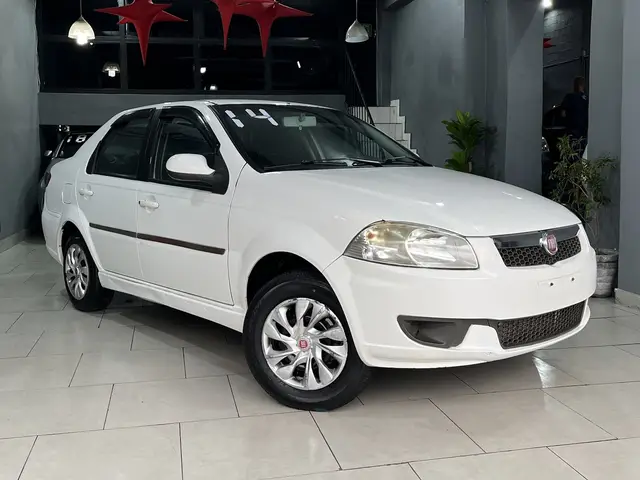Carro Fiat Siena 2014 EL 1.4 8V (Flex)