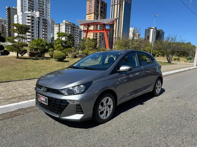 Carro Hyundai HB20 2025 Comfort Plus 1.0 (Mec.)