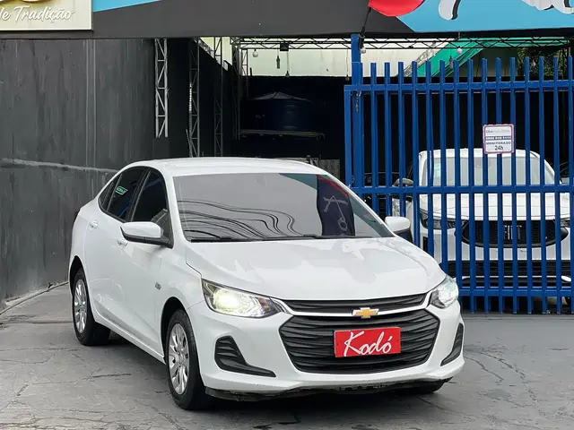Carro Chevrolet Onix Plus 2021 1.0 Turbo (Flex) (Aut)