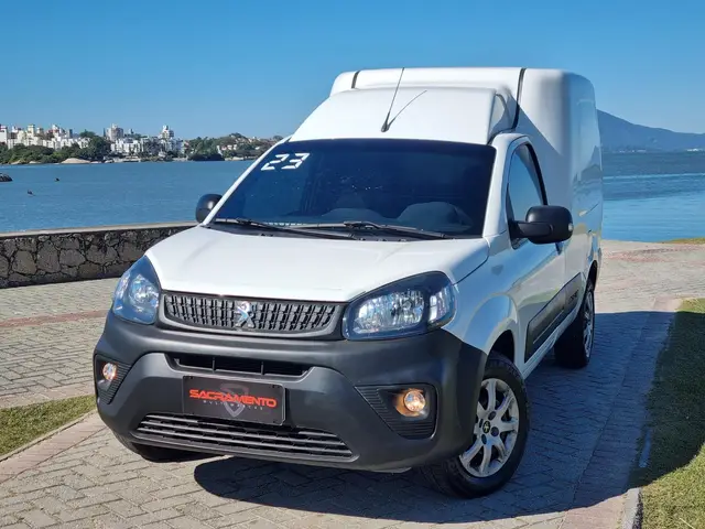 Carro Peugeot Partner Rapid 2023 Busin.1.4 Flex Mec.