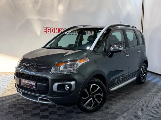 Carro Citroën Aircross 2012 Exclusive 1.6 16V (flex)