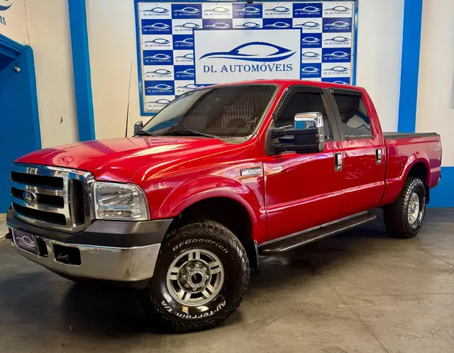 Carro Ford F-250 2007 XLT 4x2 3.9 (Cab Dupla)