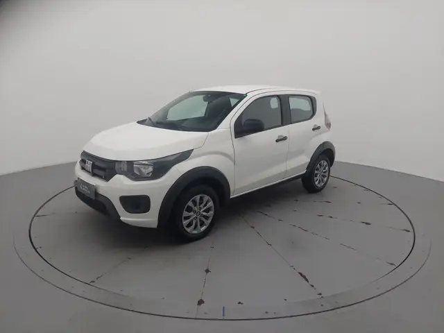 Carro Fiat Mobi 2024 Trekking 1.0