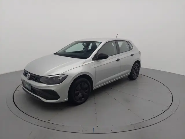 Carro Volkswagen Polo 2025 Track 1.0 Flex 12V 5p